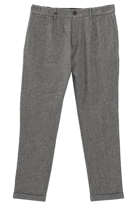 CHARCOAL TWEED TROUSERS WITH DARTS by IKKS