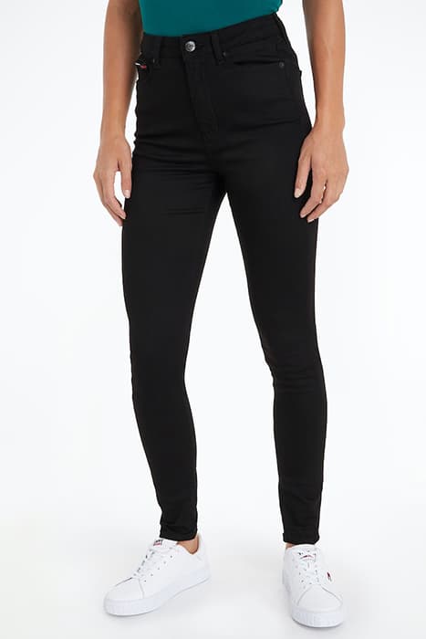 SYLVIA HR SUPER SKNY STATEN BLACK STRETCH by Tommy Hilfiger