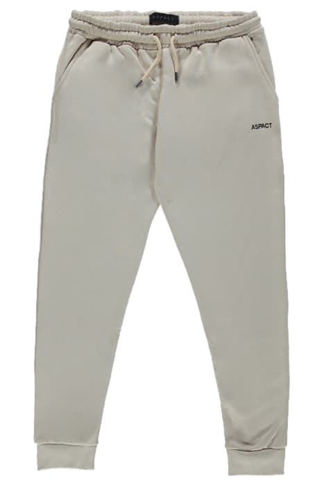 PREMIUM LUX ZIPPER SWEATPANTS SAND by ASPACT