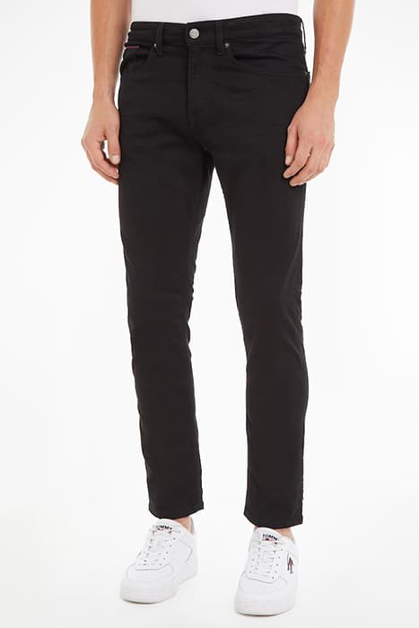 AUSTIN SLIM TAPERED NEW BLACK STRETCH by Tommy Hilfiger