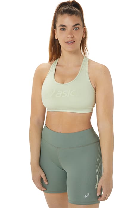 CORE ASICS LOGO BRA WHISPER GREEN/WHISPER GREEN by ASICS