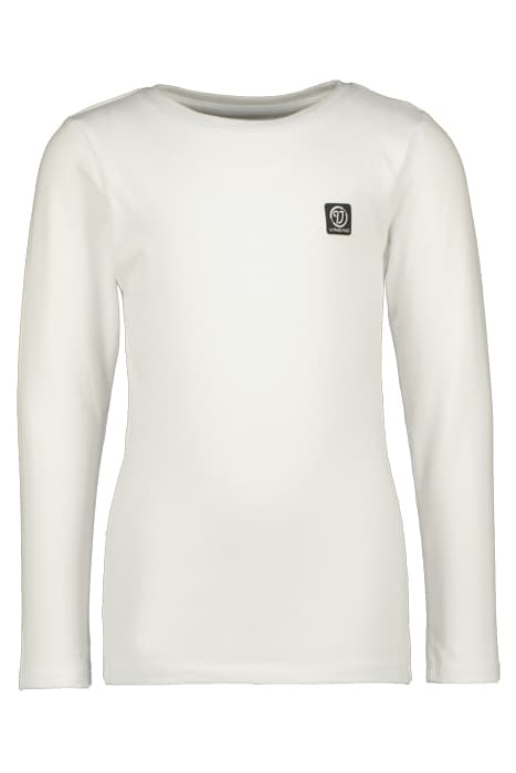 B-BASIC-LONGSLEEVE REAL WHITE by Vingino