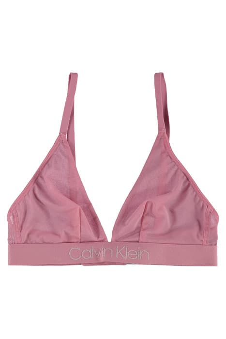 UNLINED TRIANGLE ROSEY DREAM by Calvin Klein