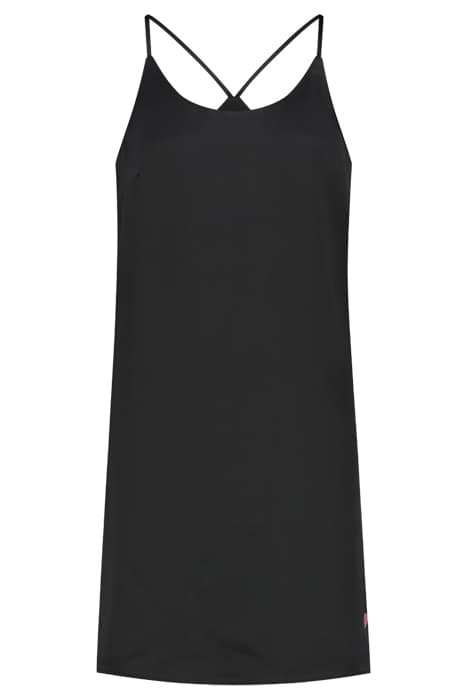 PARIS SLIPDRESS BLACK by NIKKIE