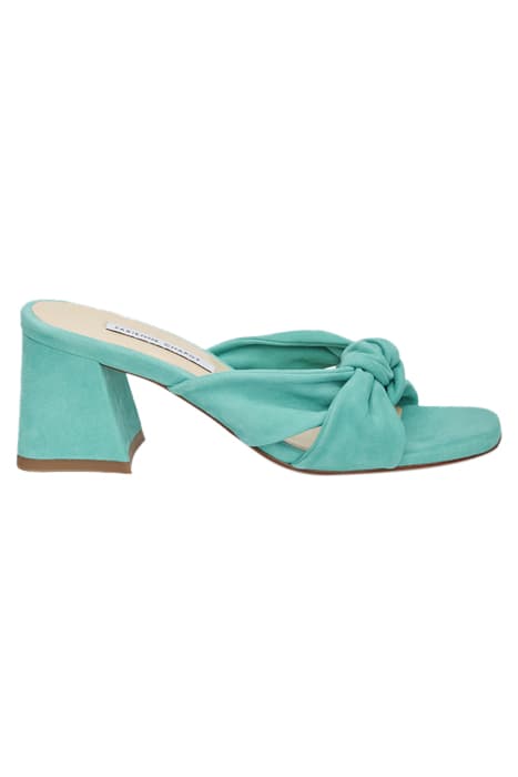 TED MULES KNOT GREEN ENVY by Fabienne Chapot