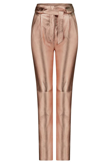 PAULA NON STRETCH METALLIC PINK by Ibana