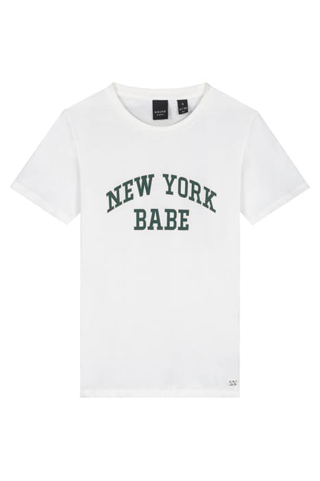 NEW YORK T-SHIRT OFF WHITE by NIK & NIK