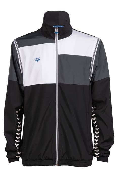 ARENA ICONS JACKET CONVERTIBLE BLACK ASPHALT WHITE by Arena