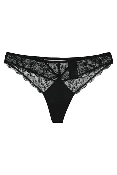 G STRING BLACK by Calvin Klein