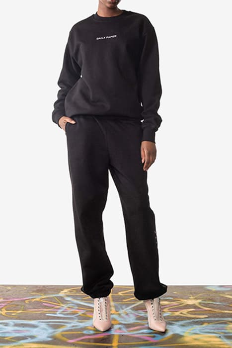 BLACK ALIAS TRACKPANTS by Daily Paper