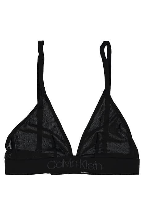 UNLINED TRIANGLE BLACK by Calvin Klein