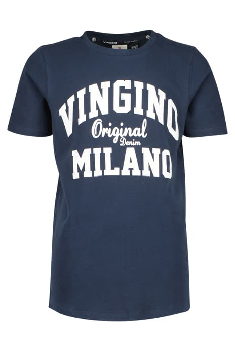 TSHIRT-CLASSIC-LOGO-RNSS MIDNIGHT BLUE by Vingino