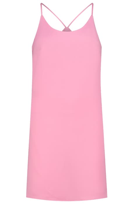 PARIS SLIPDRESS BUBBLE GUM by NIKKIE