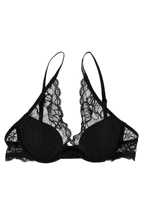 EO/ LL PLUNGE BLACK by Calvin Klein