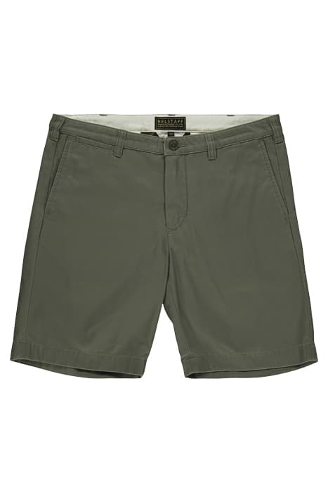 OFFICERS SHORTS SAGE GREEN by Belstaff