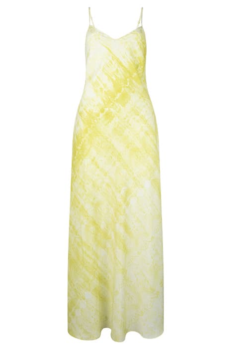 BRYONY ESTRELLA DRES ZEST YELLOW by AllSaints