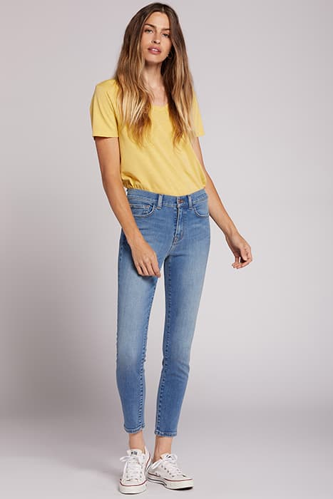 THE STILETTO MID RISE SKINNY PEACEFUL by Current/Elliott