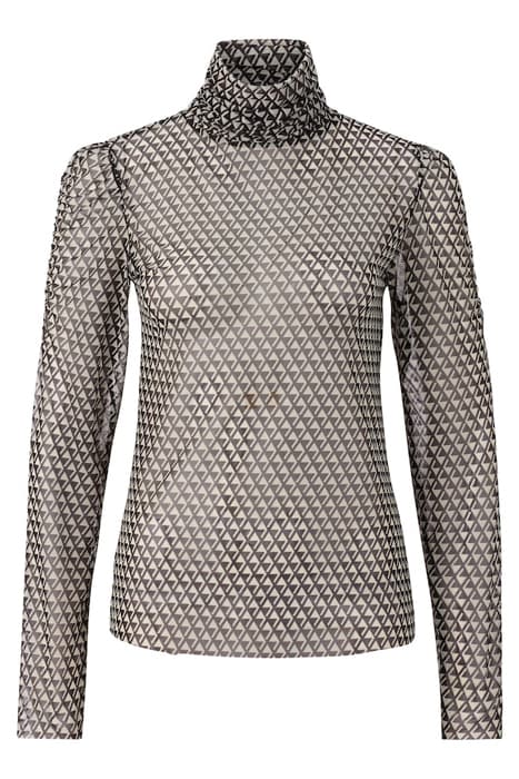 MESH LONGSLEEVE RECYCLED BLACK by Rich & Royal