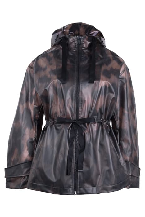 CHELSIE LEO JACKET BLACK/BROWN by AllSaints