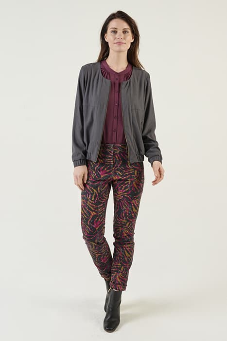 SKINNY PRINT JEANS BEAUJOLAIS by Sandwich