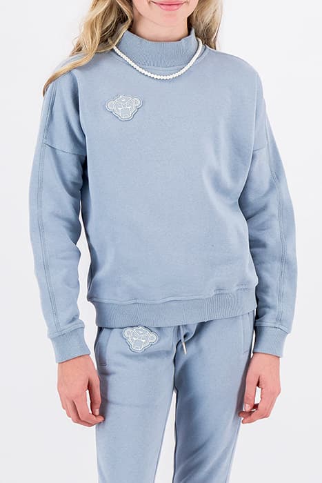 CLUB SWEATSHIRT LIGHT BLUE by Black Bananas