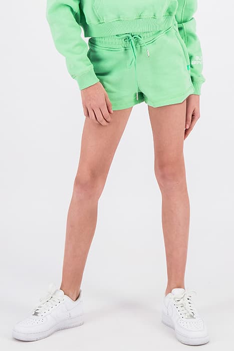 SERENA SWEATSHORTS GREEN by Black Bananas