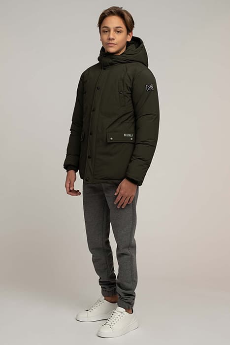 ALAIN JACKET DEEP GREEN by NIK & NIK