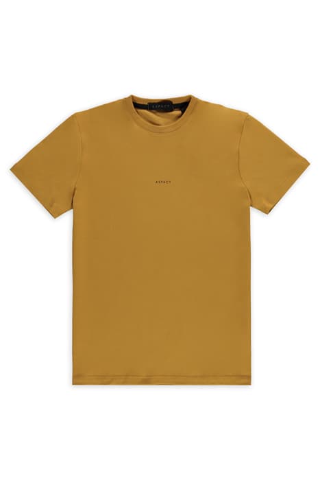 ASPACT BACK LOGO TEE HONEY by ASPACT