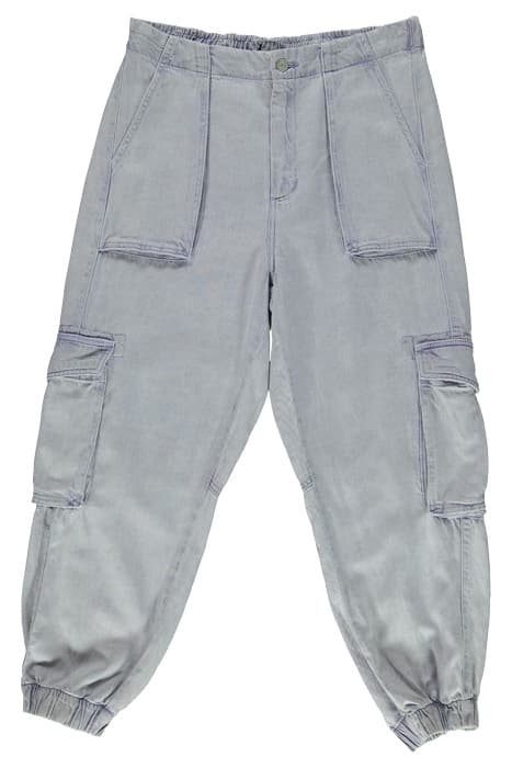 FRIEDA DENIM TROUSER WASHED PURPLE by AllSaints