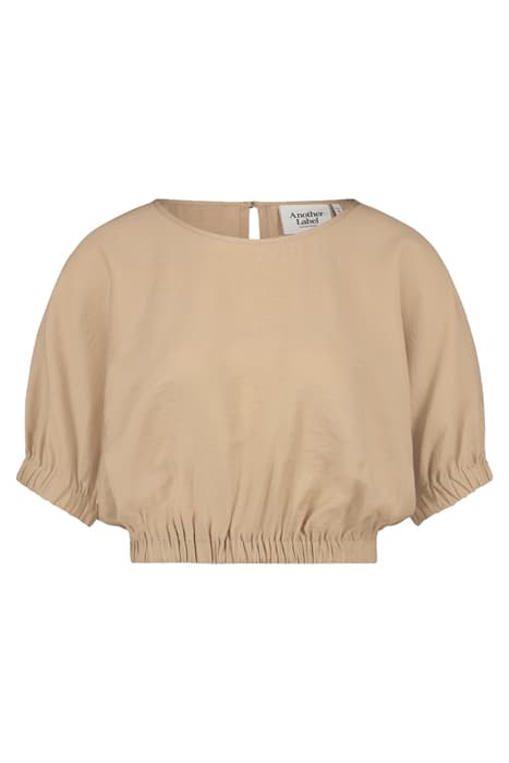 IVY TOP S/S SANDALWOOD by Another Label