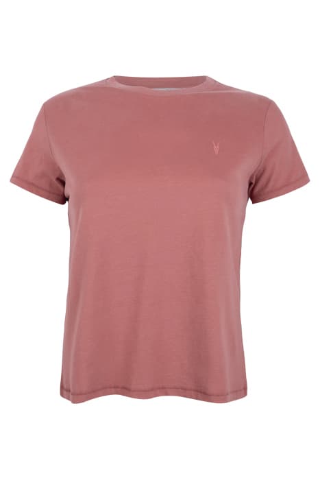 GRACE TEE TAINTED PINK by AllSaints