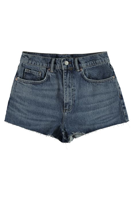 FAYE MINI SHORTS DARK INDIGO BLUE by AllSaints