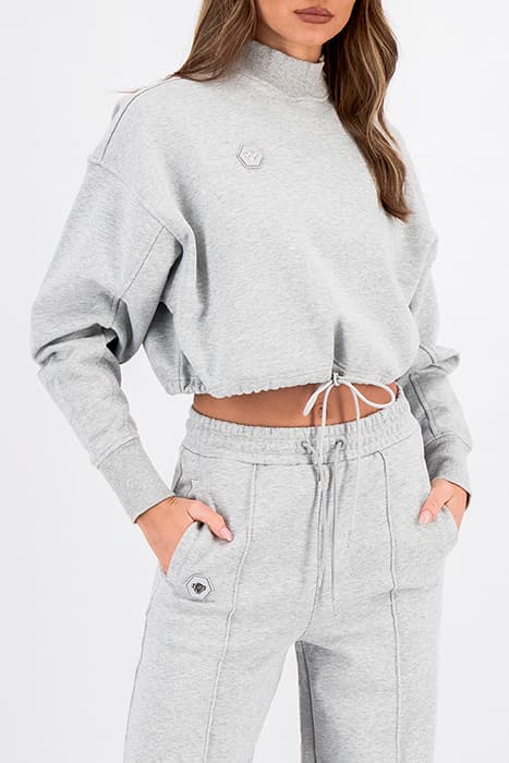 MAE CREWNECK SWEATER GREY by Black Bananas