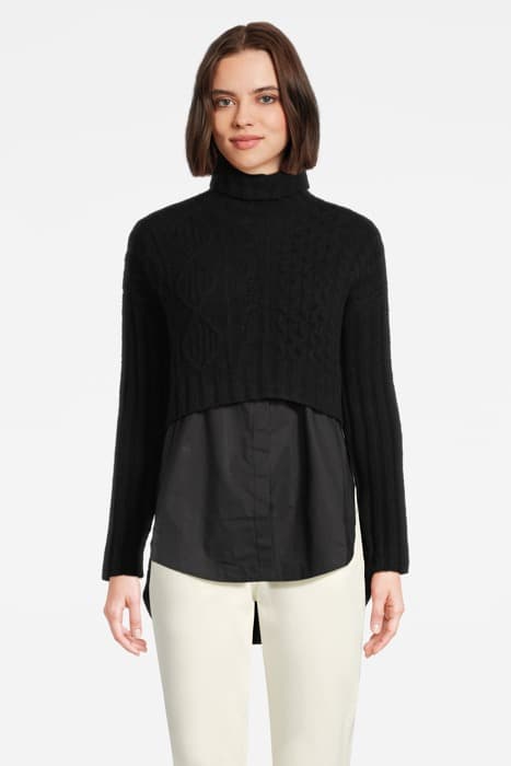 CLAUDE JUMPER BLACK by AllSaints