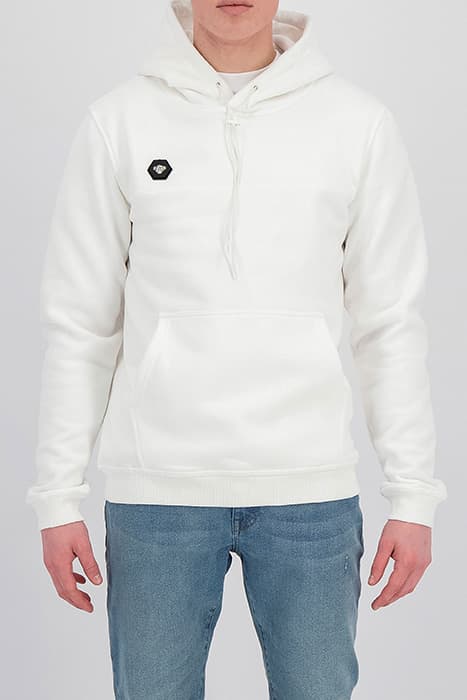 ACE HOODY OFF WHITE by Black Bananas