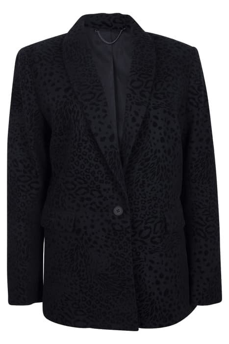 LAILA LEO BLAZER BLACK by AllSaints