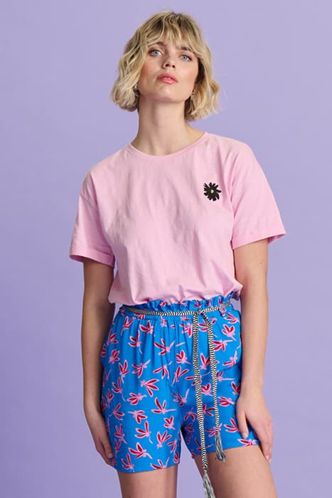 TSHIRT - LILAC PINK by POM Amsterdam