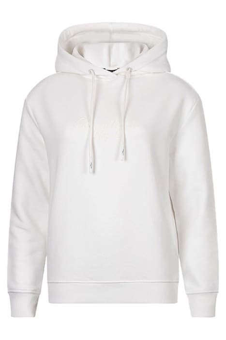 C/ SELIA HOODIE OFF WHITE by Cavallaro Napoli