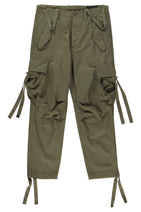 KORA TROUSER WASHED KHAKI GREEN by AllSaints