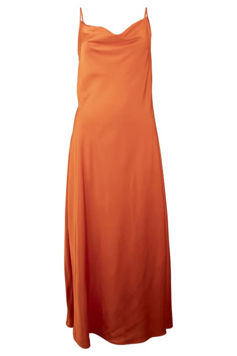 HADLEY DRESS POP ORANGE by AllSaints