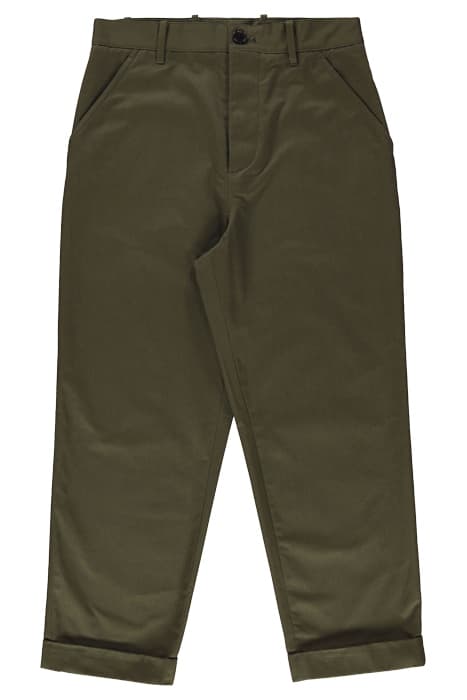 BELO TROUSER KHAKI GREEN by AllSaints