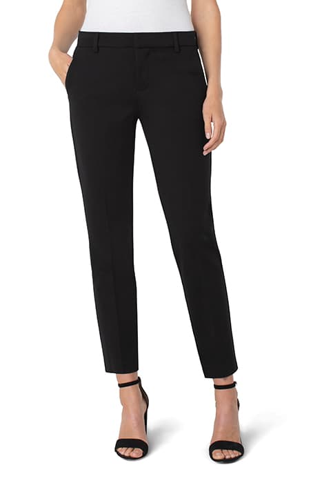 KELSEY KNIT TROUSER BLACK by Liverpool