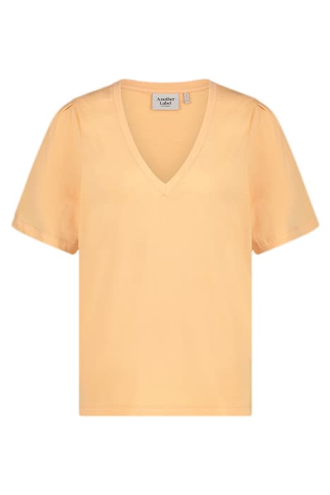 GAURE V-NECK T-SHIRT S/S PEACH QUARTZ by Another Label