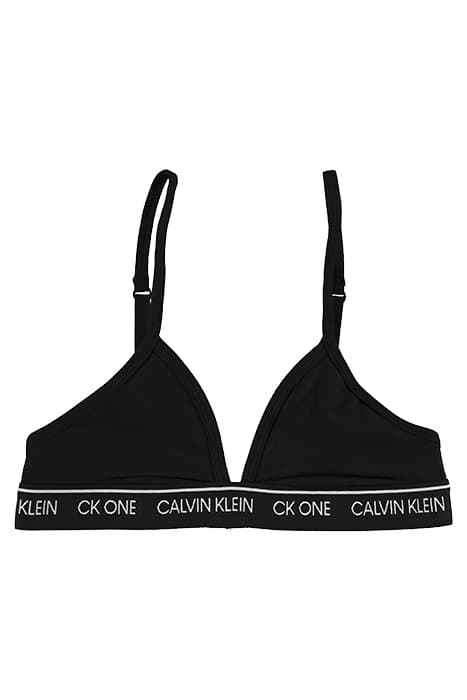 UNLINED TRIANGLE BLACK by Calvin Klein