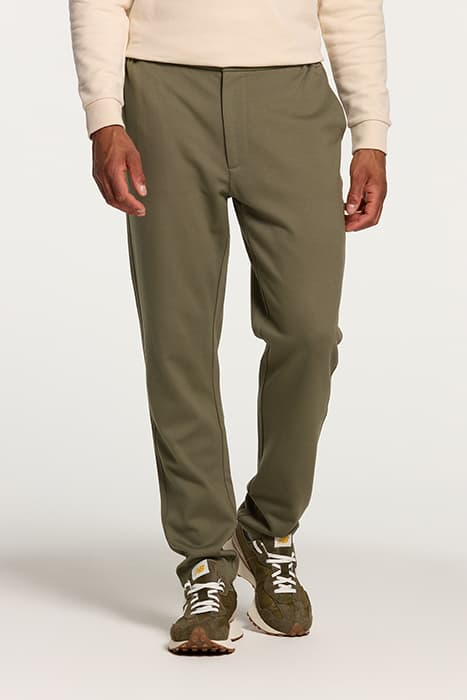 HUDSON TROUSERS UNIFORM GREEN by Shiwi