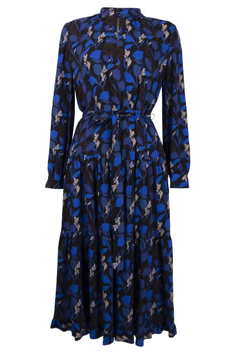 KLEID MIT LEAF-PRINT MULTI by Luisa Cerano