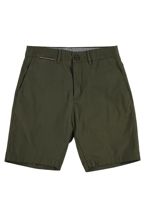 EO/ BROOKLYN SHORT ARMY GREEN by Tommy Hilfiger