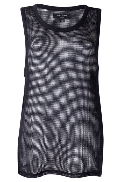 ANDERSON VEST JET BLACK by AllSaints