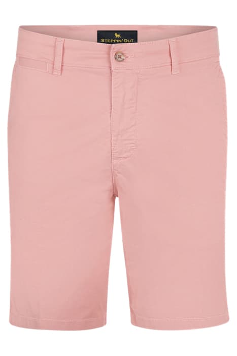 BOSTON CHINO SHORT PINK by Steppin' Out