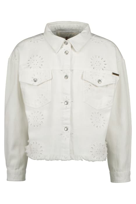 TANJA BRODERIE REAL WHITE by Vingino